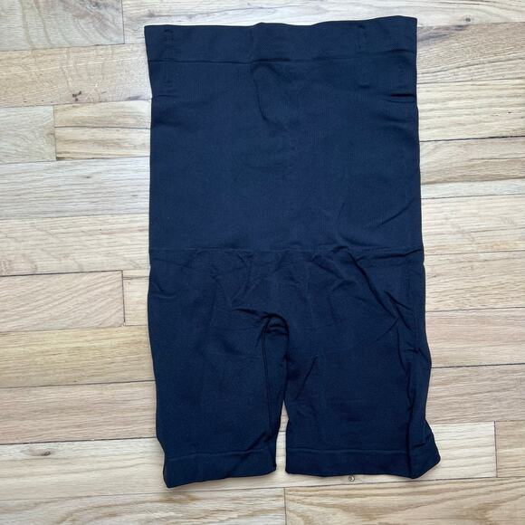 NEW Empetua Shapermint Women's M/L High Waisted Shaper Short Black Shapewear - Picture 1 of 7
